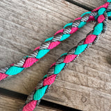 Hot Shot Muletape Halter + attached lead rope