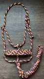 Trail Mix Muletape Halter + attached lead rope