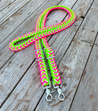 Watermelon Sugar Original Braided Reins