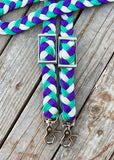 Dixie Original Braided Reins