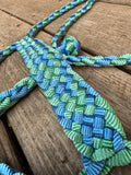 Saltwater Sage Muletape Halter + attached lead rope