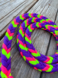 Chaos Theory Braided Over Under with Leather Popper