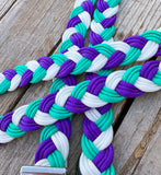 Dixie Original Braided Reins