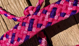 Berry Blitz Muletape Halter + attached lead rope