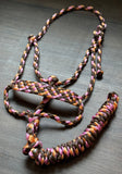Trail Mix Muletape Halter + attached lead rope
