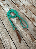 Mermaid Over Under + leather popper