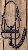 Lavender Eclipse Muletape Halter + attached lead rope