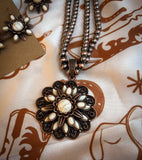 White Mesa 5-Piece Jewelry Collection