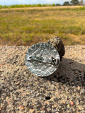 Prairie Sky Turquoise Hair Clip