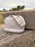 Sandstone Sweetheart Crossbody Bag
