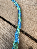 Saltwater Sage Muletape Halter + attached lead rope