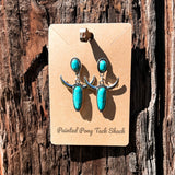 Cow Country Earrings