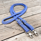 Lavender Original Braided Reins