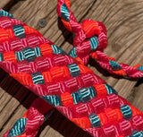 Firefly Pop Muletape Halter + attached lead rope