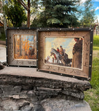 Rustic Western Heritage Frame Collection