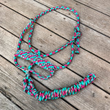 Hot Shot Muletape Halter + attached lead rope