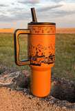 Cattle Drive 40oz Tumbler