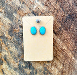 Everyday Turquoise Studs