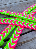 Watermelon Sugar Original Braided Reins