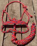 Firefly Pop Muletape Halter + attached lead rope