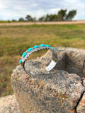 Turquoise Row Western Cuff Bracelet