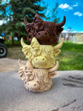 Highland Cow Planter