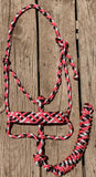Neon Rebel Muletape Halter + attached lead rope (Copy)