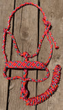 Firefly Pop Muletape Halter + attached lead rope