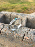 Arrowhead Turquoise Cuff Bracelet