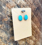 Everyday Turquoise Studs
