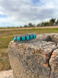 Turquoise Row Western Cuff Bracelet