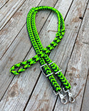 Venom Knotted Hybrid Braided Reins