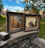 Rustic Western Heritage Frame Collection