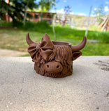 Highland Cow Planter