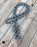 Greyscale Original Braided Reins