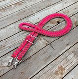 Iron Sunset Original Braided Reins