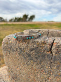 Arrowhead Trail Turquoise Cuff
