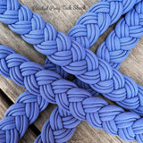 Lavender Original Braided Reins