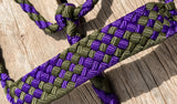 Purple Sage Halter + attached lead rope