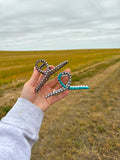 Western Twist Claw Clip