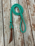 Mermaid Over Under + leather popper