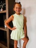 Trendy Kids Matching Set | Lightweight Drawstring Shorts Set (Pre-Order)