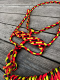 Fireball Muletape Halter + attached lead rope