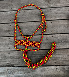 Fireball Muletape Halter + attached lead rope