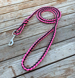 Pretty Reckless Braided Dog Leash
