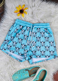 Women’s Western Performance Shorts - PREORDER