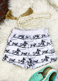 Women’s Western Performance Shorts - PREORDER