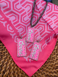 Coors Cowgirl Jewelry Set