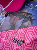 Desert Checker Western Necklace