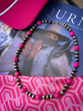 Neon Rodeo Navajo Pearl Necklace